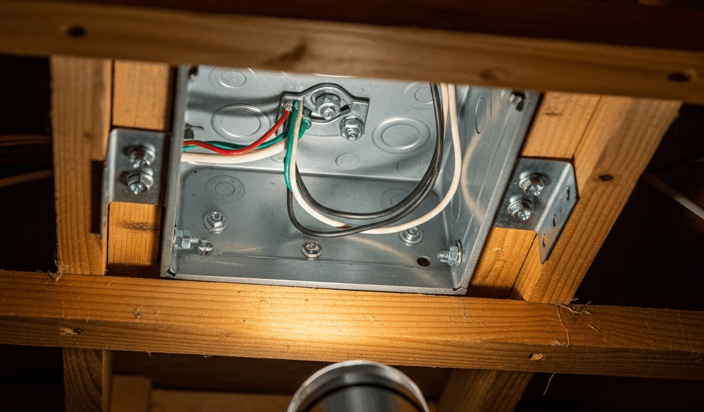 Can Your Light Fixture Handle a Ceiling Fan Check This