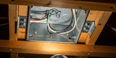 Can Your Light Fixture Handle a Ceiling Fan Check This