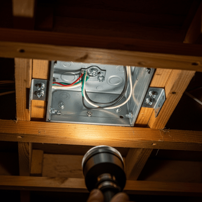 Can Your Light Fixture Handle a Ceiling Fan Check This