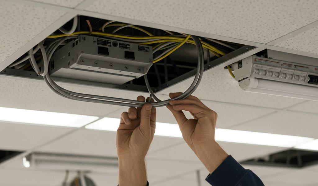 Office Electrical Installation What It Actually Costs