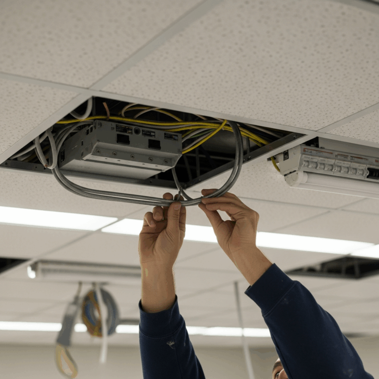 Office Electrical Installation What It Actually Costs