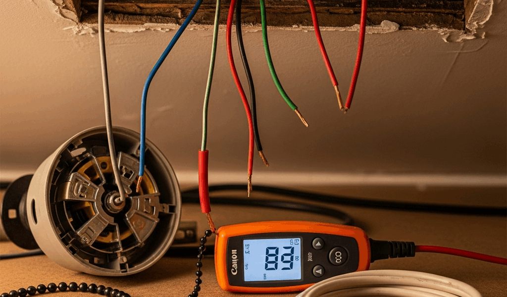 Bathroom Exhaust Fan Wiring Without an Electrician