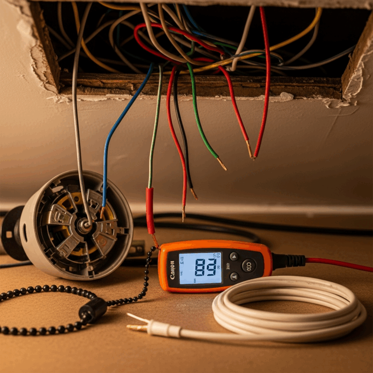 Bathroom Exhaust Fan Wiring Without an Electrician