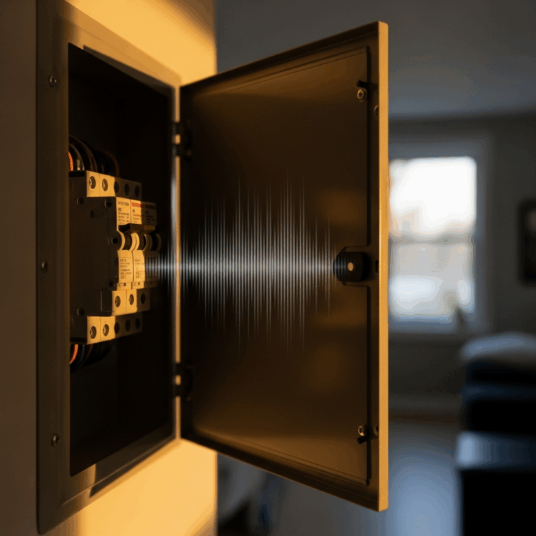 Electrical Panel Making Buzzing Noise What to Do