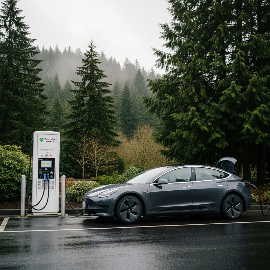 EV Charging in the Pacific Northwest: What Property Owners Need to Know