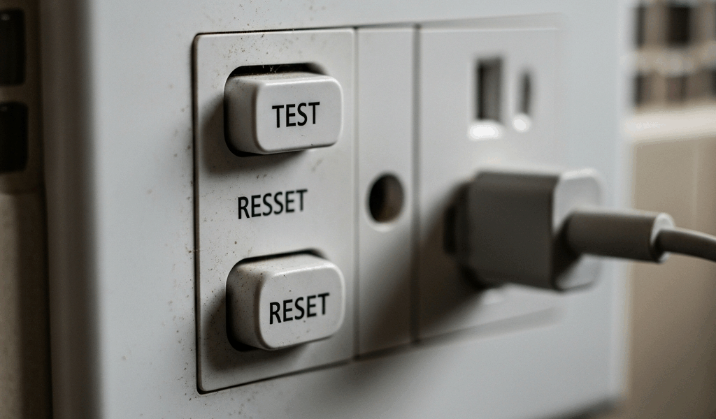 Professional photograph related to: GFCI Outlet Keeps Tripping — What to Check Before Calling an Ele