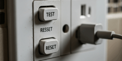 Professional photograph related to: GFCI Outlet Keeps Tripping — What to Check Before Calling an Ele