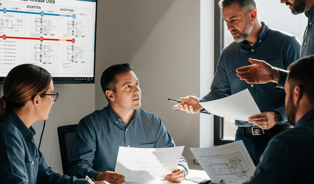 Professional photograph related to: NEC 2026 Release Date — When Your State Will Adopt the New Code.