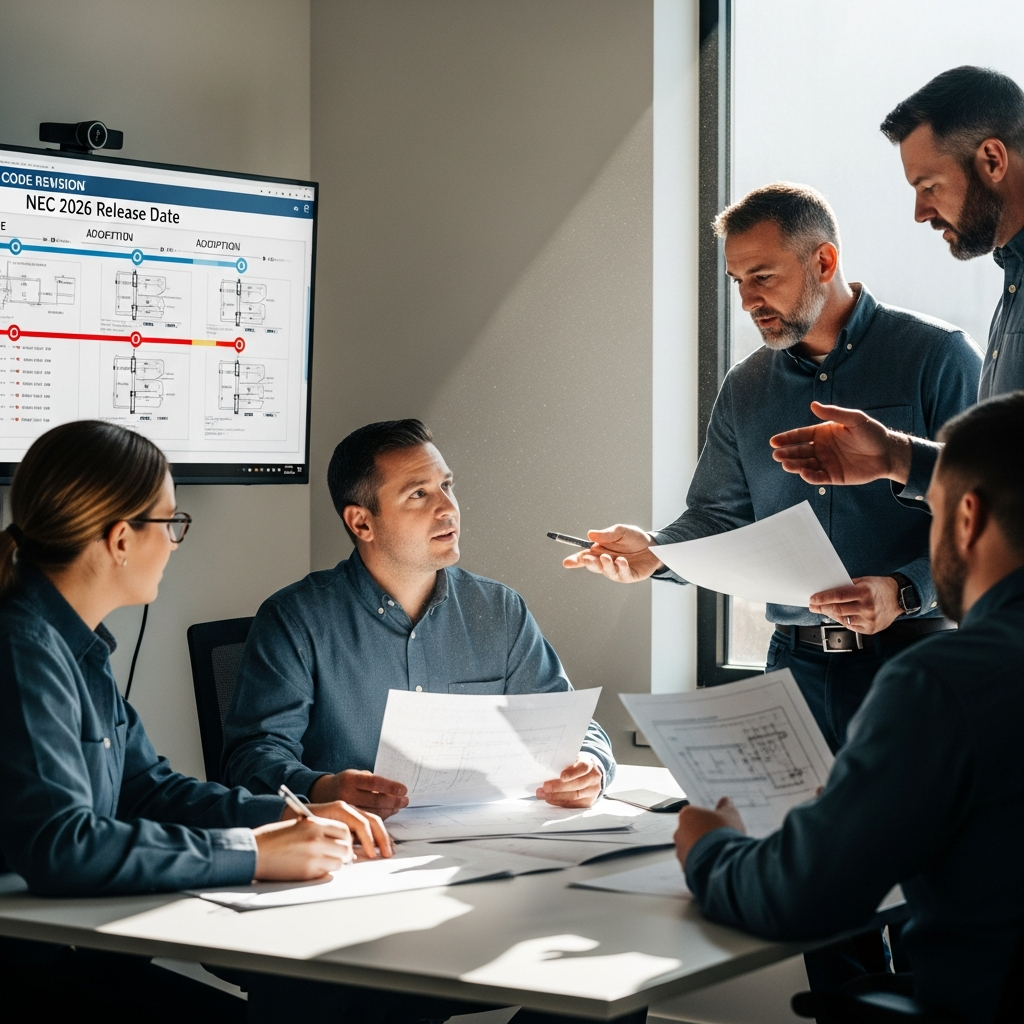 NEC 2026 Release Date — When Your State Will Adopt the New Code