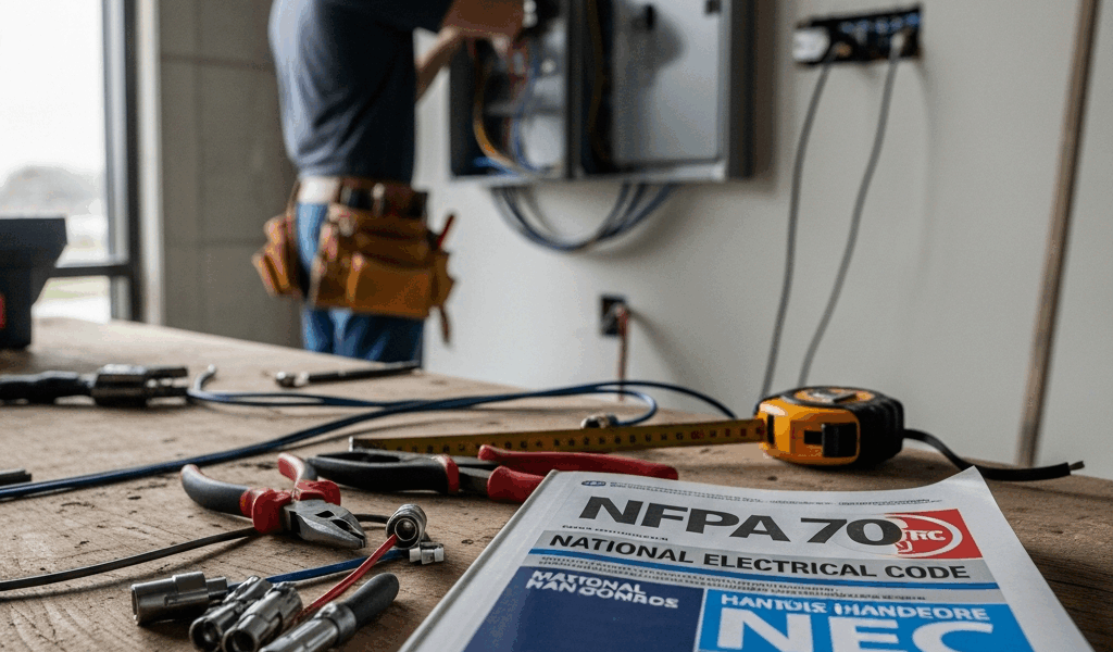 Office Electrical Installation What the NEC Requires for Commercial Spaces