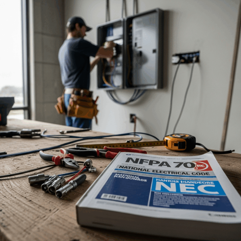 Office Electrical Installation What the NEC Requires for Commercial Spaces