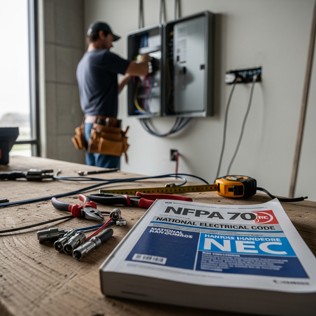 Office Electrical Installation — What the NEC Requires for Commercial Spaces