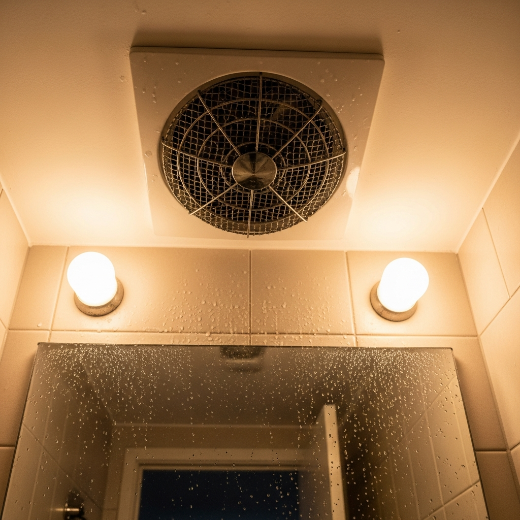 Why Your Bathroom Exhaust Fan Won’t Turn Off