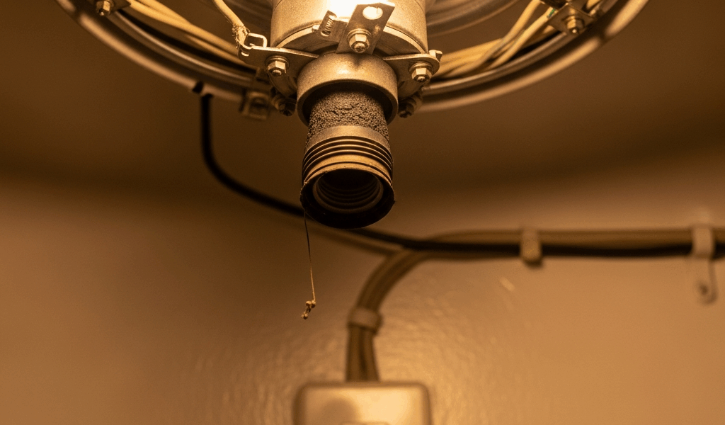 Why Your Ceiling Fan Light Keeps Burning Out Fast