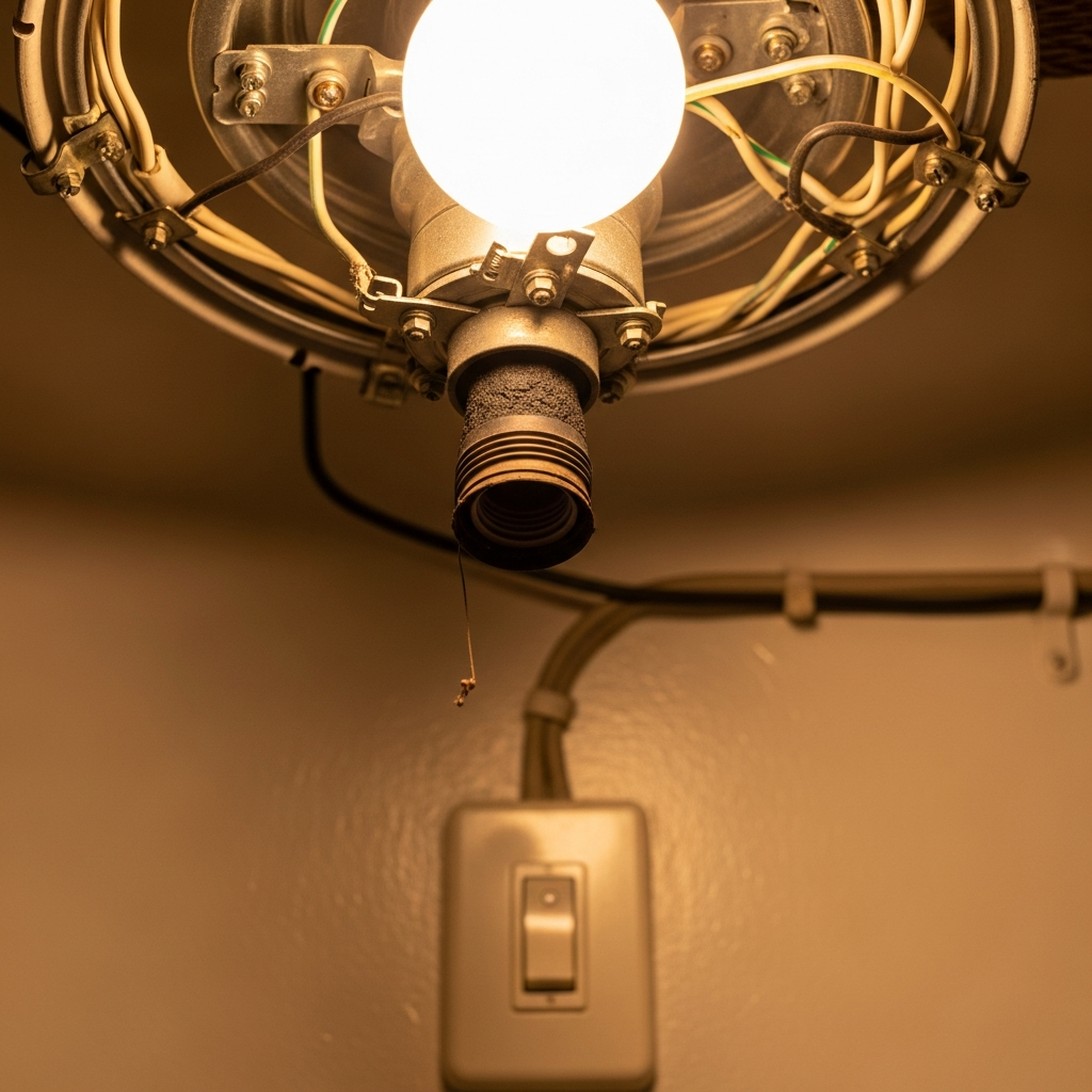 Why Your Ceiling Fan Light Keeps Burning Out Fast
