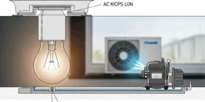 Lights Flickering When AC Turns On How to Fix