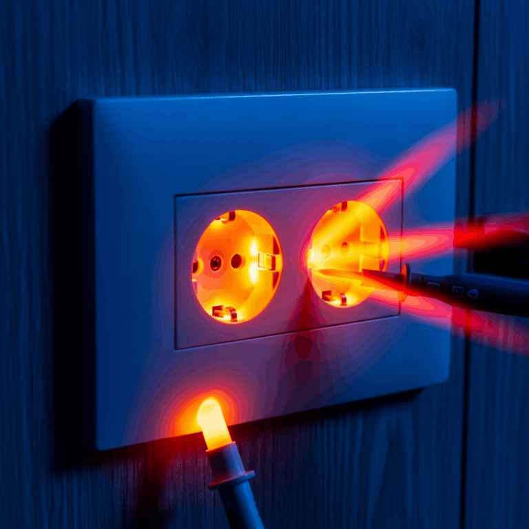 Hot Outlet Not Working but Has Power Fix
