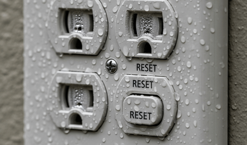 GFCI Wont Reset After Rain Heres Why