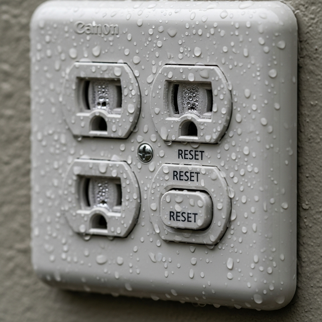 GFCI Won’t Reset After Rain — Here’s Why