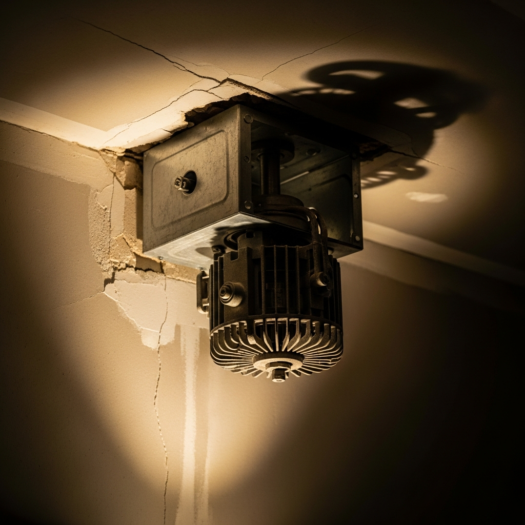 Ceiling Fan Weight Limits — Why Yours May Fail