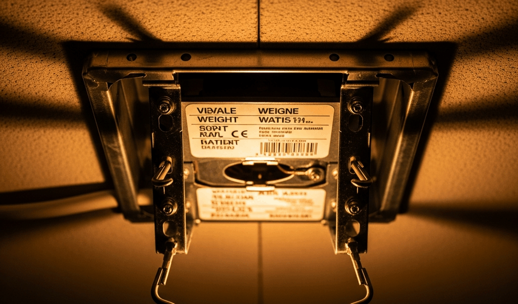 Ceiling Fan Weight Limits NEC Requirements