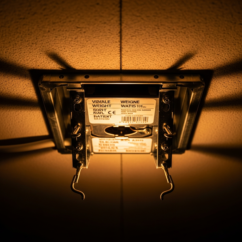 Ceiling Fan Weight Limits — NEC Requirements