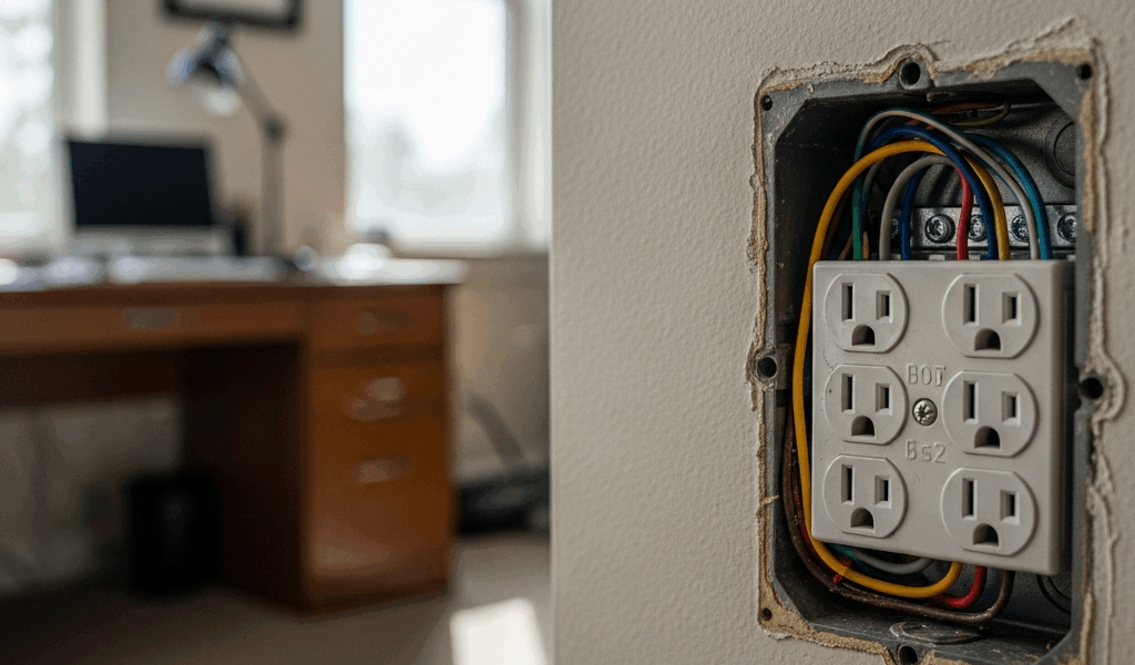Home Office Wiring NEC Code Requirements