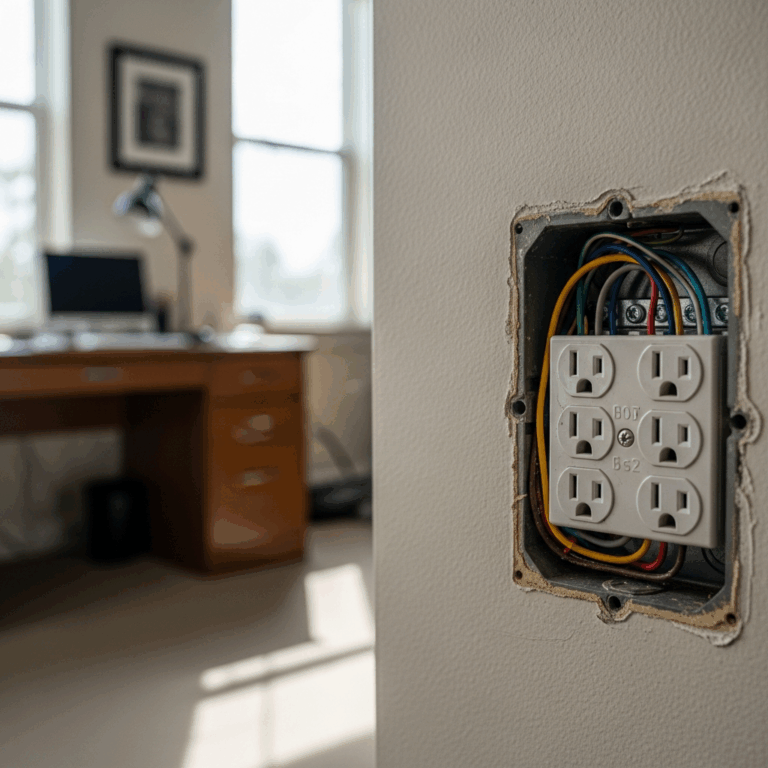 Home Office Wiring NEC Code Requirements