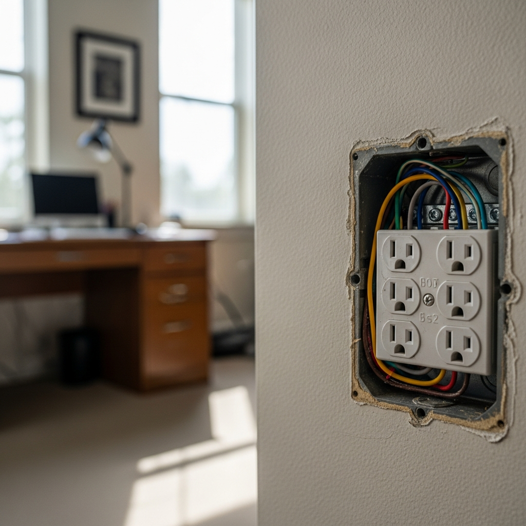 Home Office Wiring – NEC Code Requirements