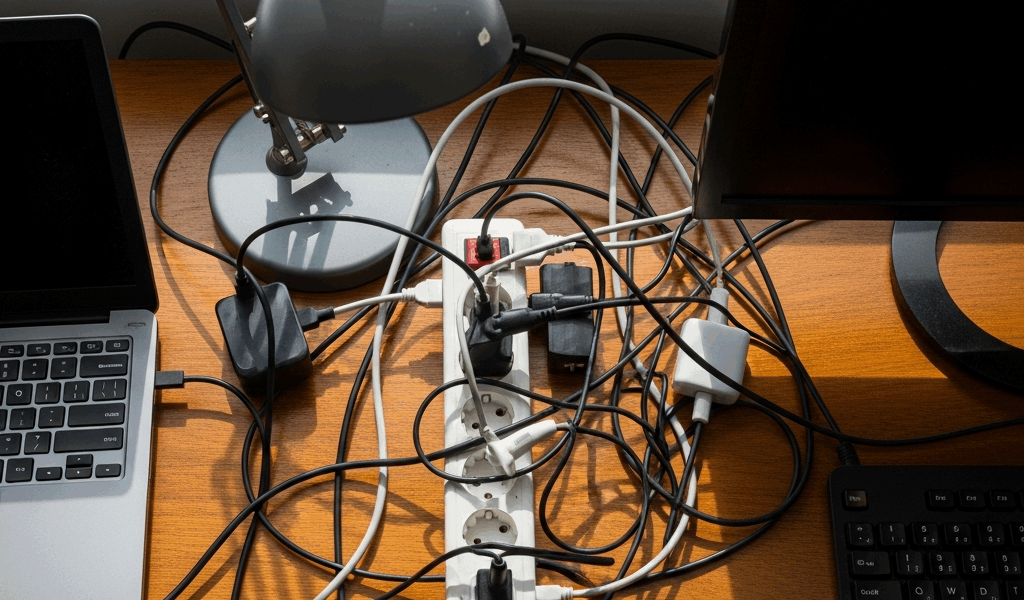 How to Install More Electrical Outlets in Your Home Office