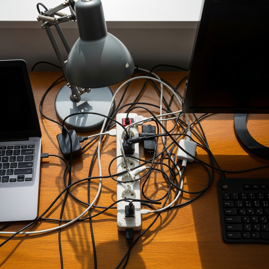How to Install More Electrical Outlets in Your Home Office