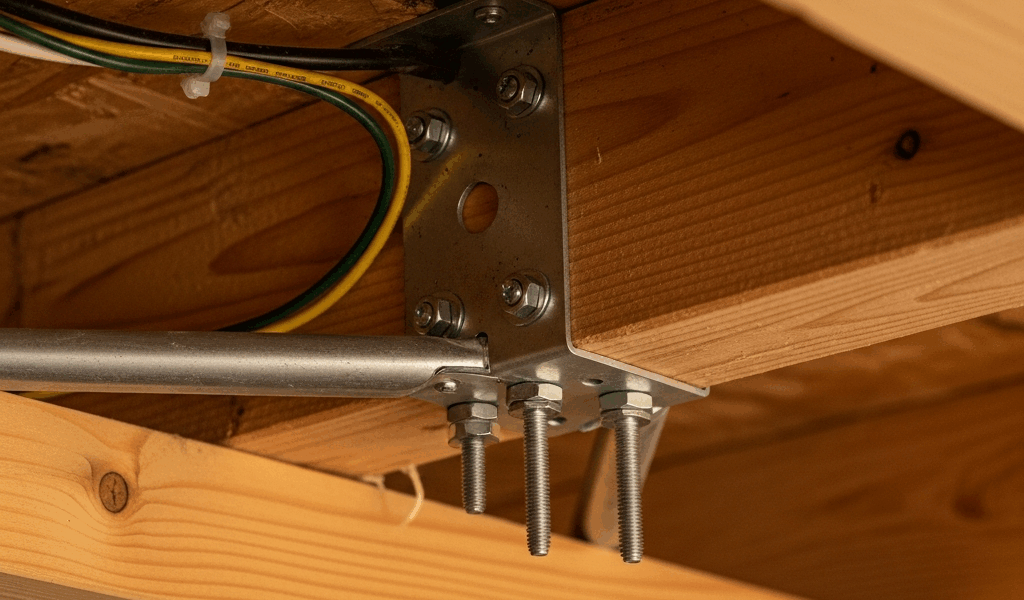 Ceiling Fan Bracket Installation NEC Weight Rules