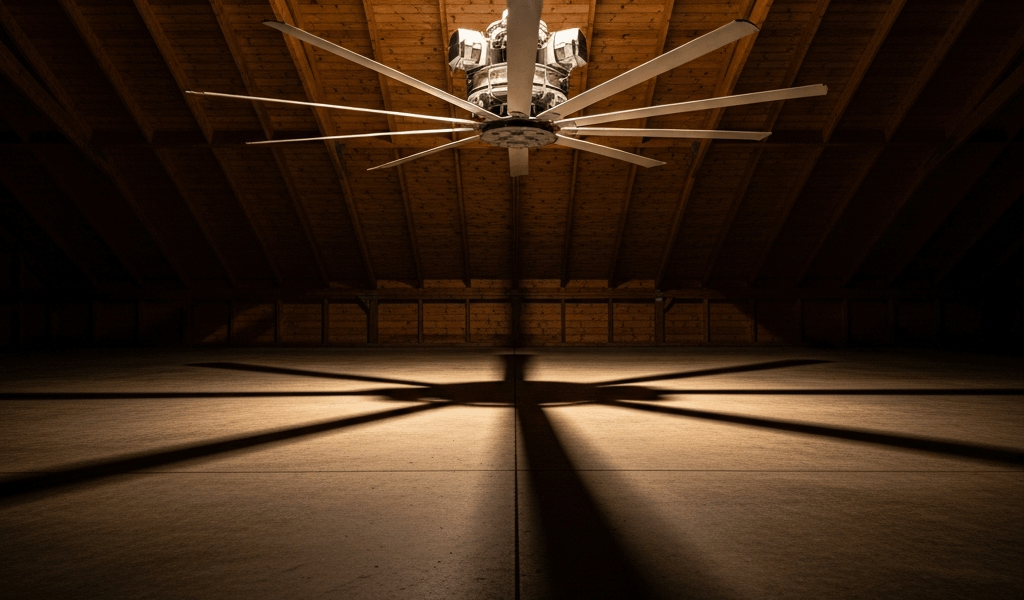 Heavy-Duty Ceiling Fans for High-Weight Applications