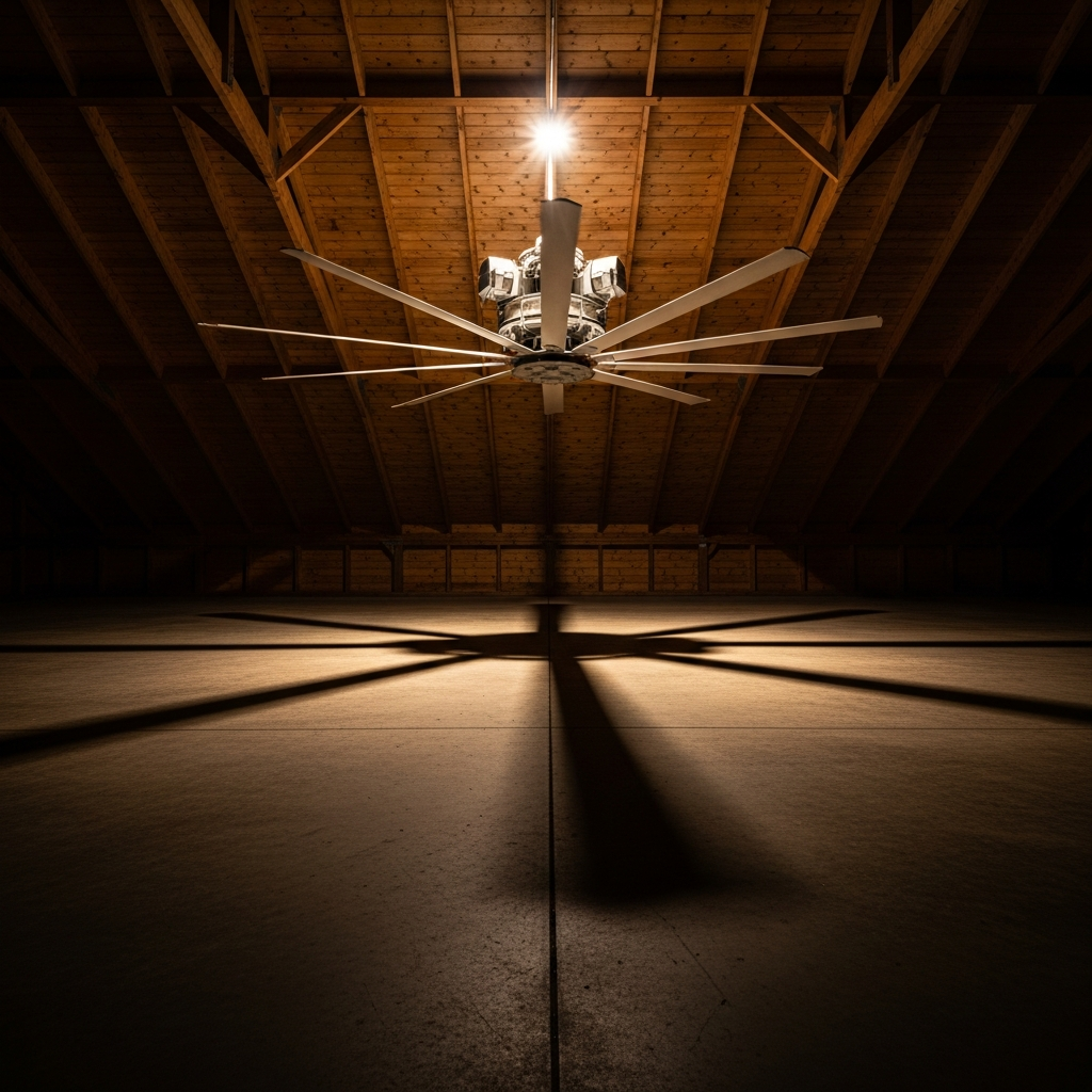 Heavy-Duty Ceiling Fans for High-Weight Applications